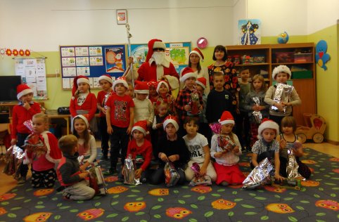 Święty Mikołaj w naszej szkole!